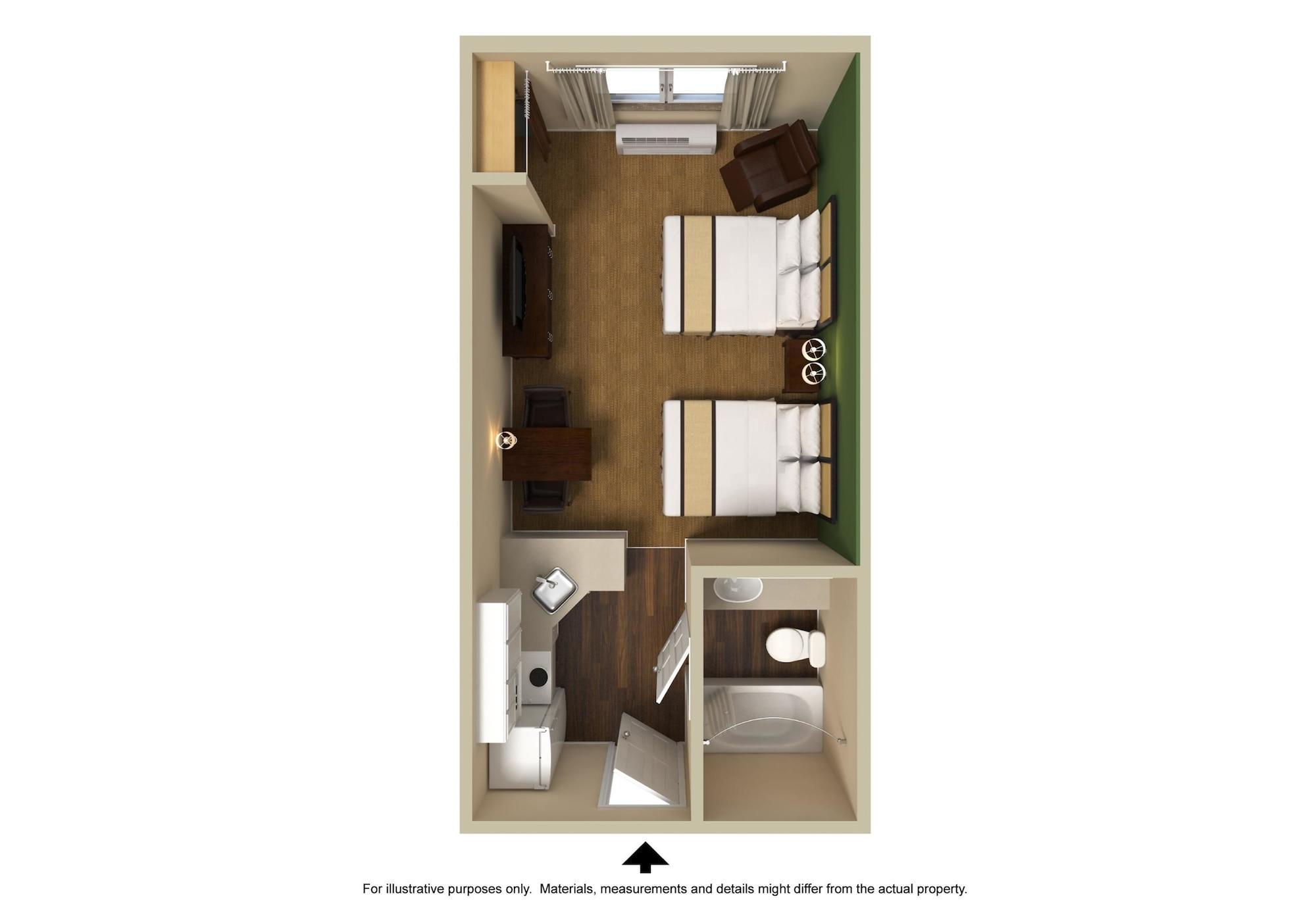 Extended Stay America Suites - Waco - Woodway Esterno foto